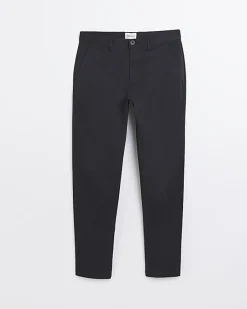 River Island slim fit casual chino trousers< Trousers