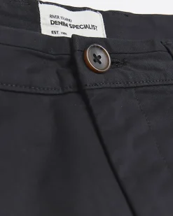 River Island slim fit casual chino trousers< Trousers