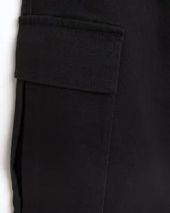 River Island slim fit cuffed cargo trousers< Trousers
