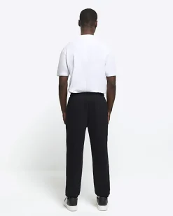 River Island slim fit joggers< Tracksuits