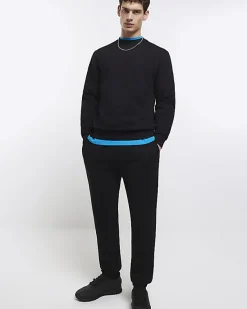 River Island slim fit joggers< Trousers