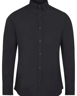River Island slim fit long sleeve shirt< Shirts