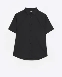River Island slim fit short sleeve shirt< Shirts