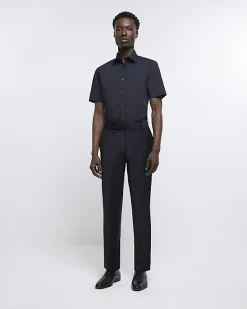 River Island slim fit short sleeve shirt< Shirts