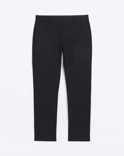 River Island slim fit smart chino trousers< Trousers