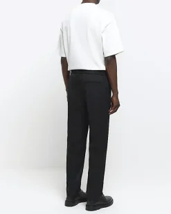 River Island slim fit smart joggers< Trousers