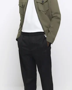 River Island slim fit smart joggers< Trousers