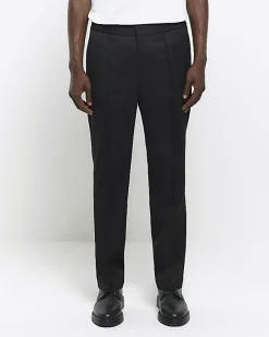 River Island slim fit smart joggers< Trousers