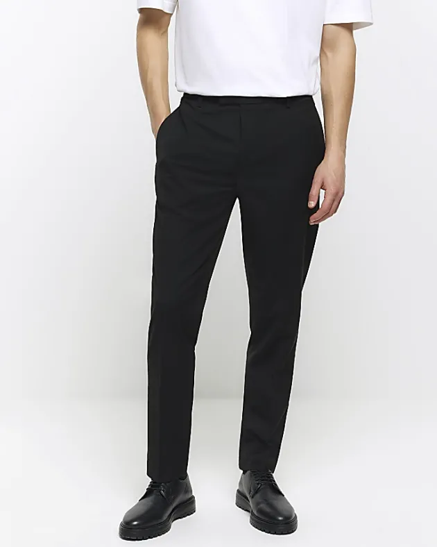 River Island slim fit smart trousers< Trousers