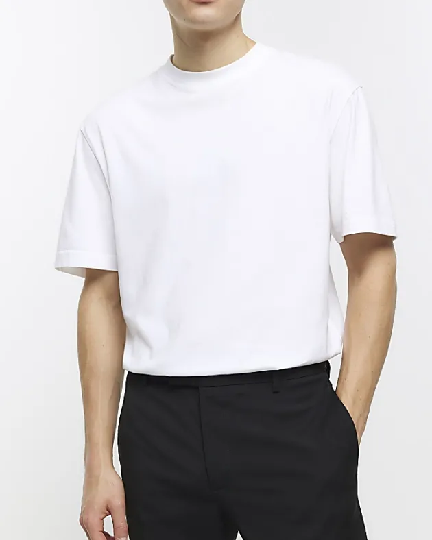 River Island slim fit smart trousers< Trousers