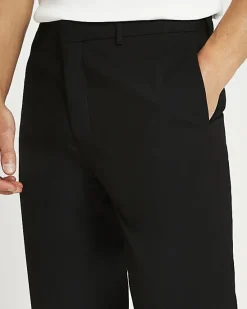 River Island slim fit smart trousers< Big & Tall