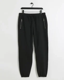River Island slim fit textured smart joggers< Matching Sets