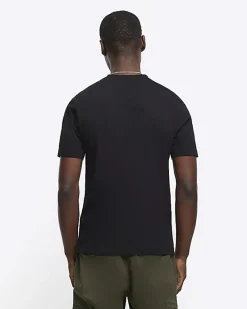 River Island slim fit t-shirt< Essentials