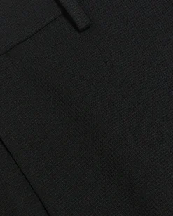 River Island slim fit waffle textured trousers< Trousers