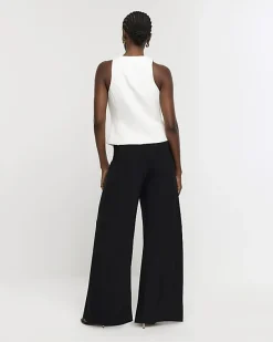 River Island Slinky Wide Leg Trousers< Trousers