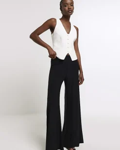 River Island Slinky Wide Leg Trousers< Trousers