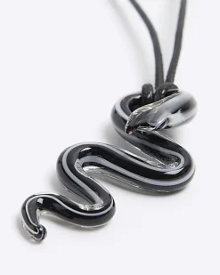 River Island snake necklace< Jewellery & Watches