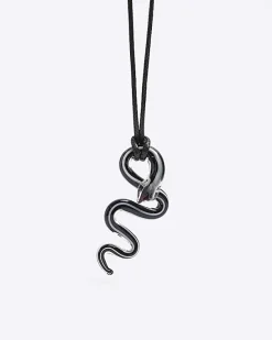 River Island snake necklace< Jewellery & Watches