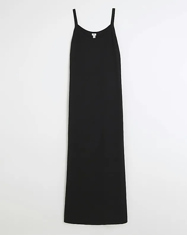 River Island split hem bodycon maxi dress< Dresses