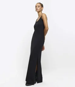 River Island split hem bodycon maxi dress< Dresses