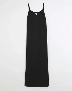 River Island split hem bodycon maxi dress< Dresses