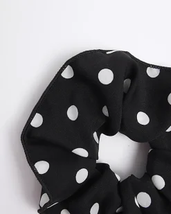 River Island Spot Hair Scrunchie< Accessories