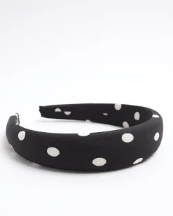 River Island Spot Head band< Accessories