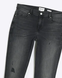 River Island spray on super skinny fit ripped jeans< Jeans