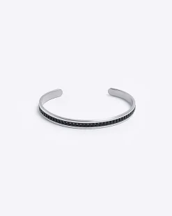 River Island stainless steel cuff bracelet< Jewellery & Watches