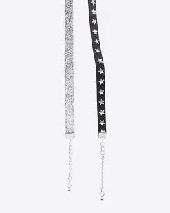 River Island star choker necklace 2 pack< Accessories & Jewellery