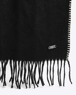 River Island stitch detail scarf< Accessories