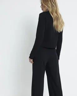 River Island stitched wide leg trousers< Trousers