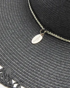 River Island straw beaded hat< Accessories