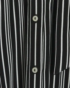 River Island stripe belted midi shirt dress< Dresses