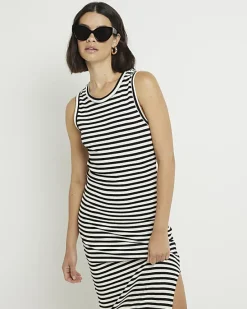 River Island stripe bodycon midi dress< Dresses