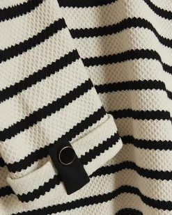 River Island stripe long sleeve sweatshirt< Loungewear