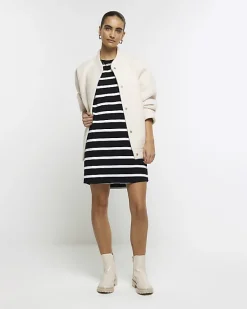 River Island stripe t-shirt mini dress< Dresses