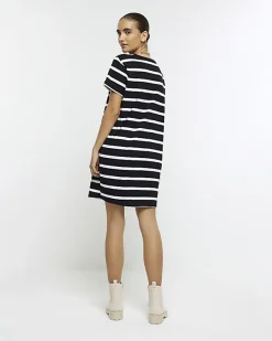 River Island stripe t-shirt mini dress< Dresses