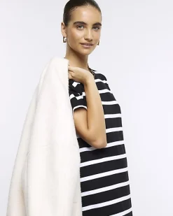 River Island stripe t-shirt mini dress< Dresses