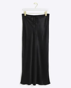 River Island tie waist midi skirt< Skirts