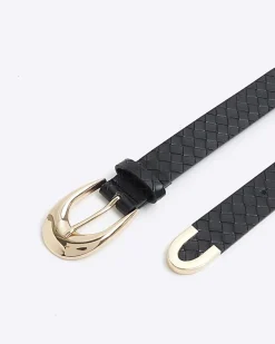 River Island Weave Belt< Accessories