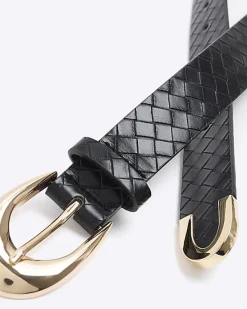 River Island Weave Belt< Accessories