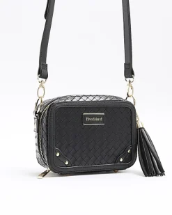 River Island weave cross body bag< Bags, Purses & Luggage