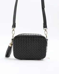 River Island weave cross body bag< Bags, Purses & Luggage