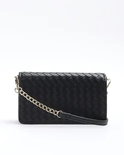 River Island weave cross body bag< Bags, Purses & Luggage