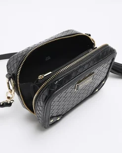 River Island weave oval cross body bag< Bags, Purses & Luggage