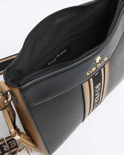 River Island webbing messenger cross body bag< Bags, Purses & Luggage