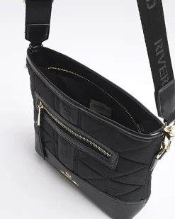 River Island webbing quilted cross body bag< Bags, Purses & Luggage