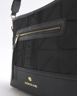 River Island webbing quilted cross body bag< Bags, Purses & Luggage