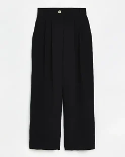 River Island wide leg pleated trousers< Trousers